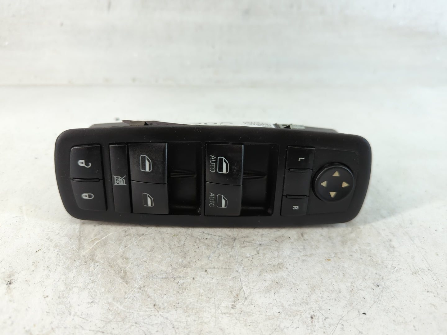 2017 Dodge Ram 1500 Master Power Window Switch Replacement Driver Side Left P/N:56046823AE Fits Fits 2016 2018 2019 2020 202