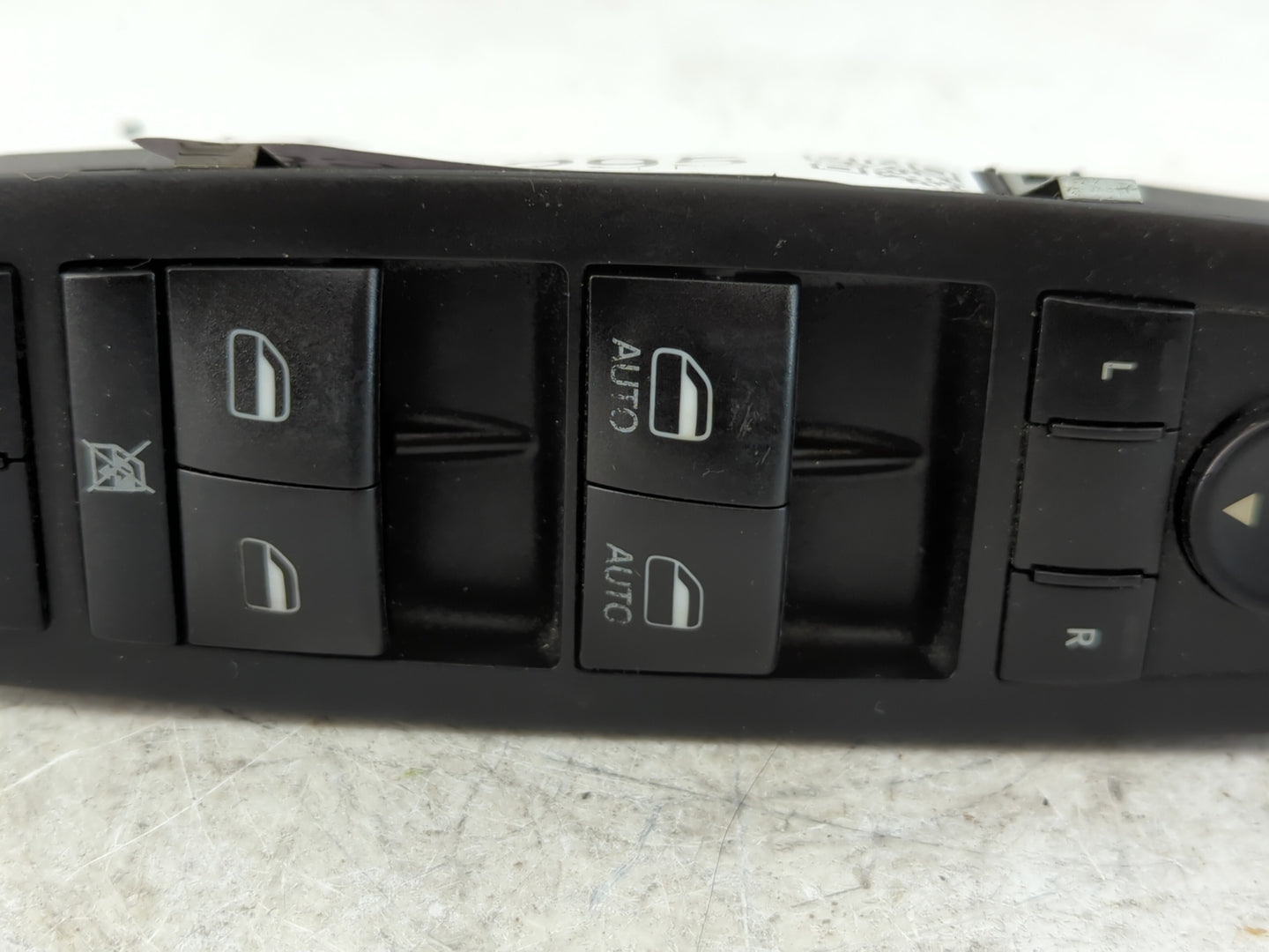 2017 Dodge Ram 1500 Master Power Window Switch Replacement Driver Side Left P/N:56046823AE Fits Fits 2016 2018 2019 2020 202