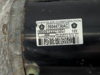 2017 Dodge Ram 1500 Car Starter Motor Solenoid OEM P/N:56044736AC Fits OEM Used Auto Parts - Oemusedautoparts1.com