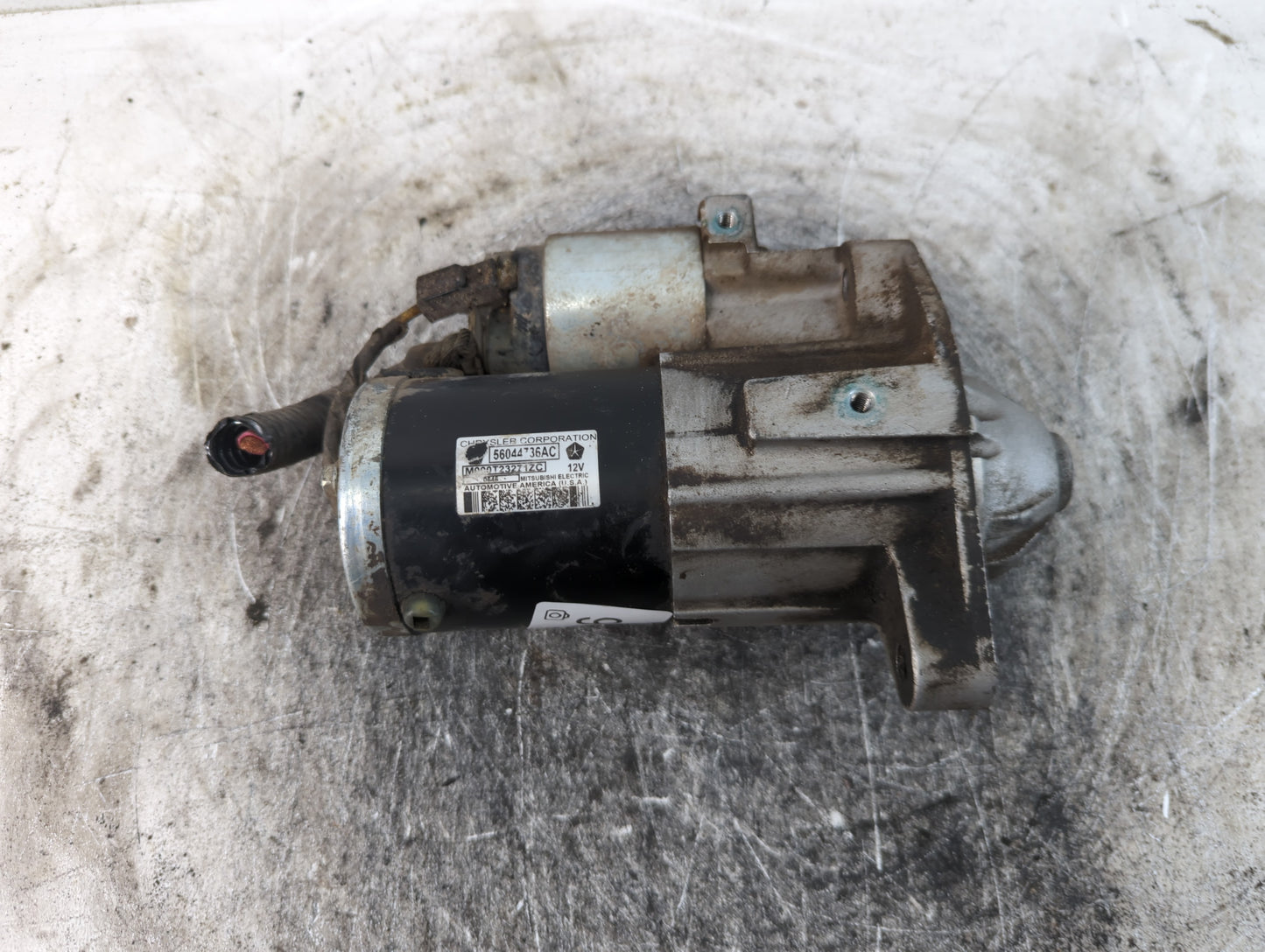 2017 Dodge Ram 1500 Car Starter Motor Solenoid OEM P/N:56044736AC Fits Fits 2012 2013 2014 2015 2016 2018 2019 2020 2021 202
