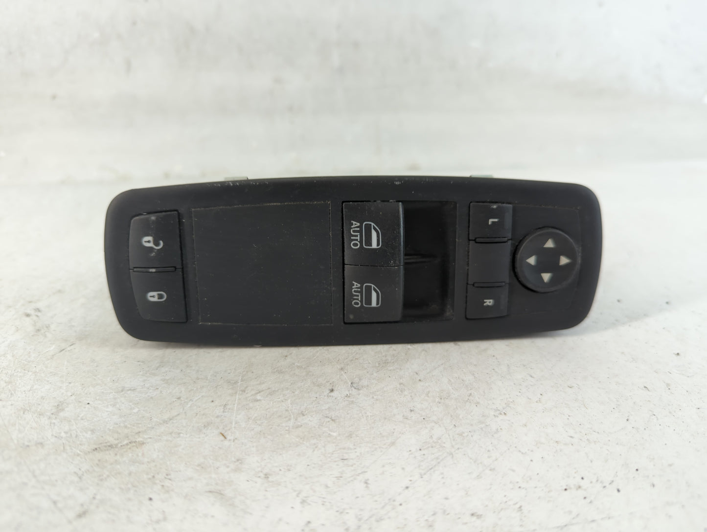2017 Dodge Ram 1500 Master Power Window Switch Replacement Driver Side Left P/N:68148893AB Fits OEM Used Auto Parts - Oemuse