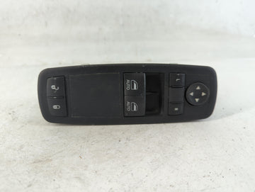 2017 Dodge Ram 1500 Master Power Window Switch Replacement Driver Side Left P/N:68148893AB Fits OEM Used Auto Parts - Oemuse