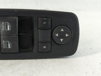 2017 Dodge Ram 1500 Master Power Window Switch Replacement Driver Side Left P/N:68148893AB Fits OEM Used Auto Parts - Oemuse
