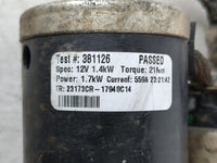 2017 Dodge Ram 2500 Car Starter Motor Solenoid OEM P/N:381126 Fits OEM Used Auto Parts - Oemusedautoparts1.com