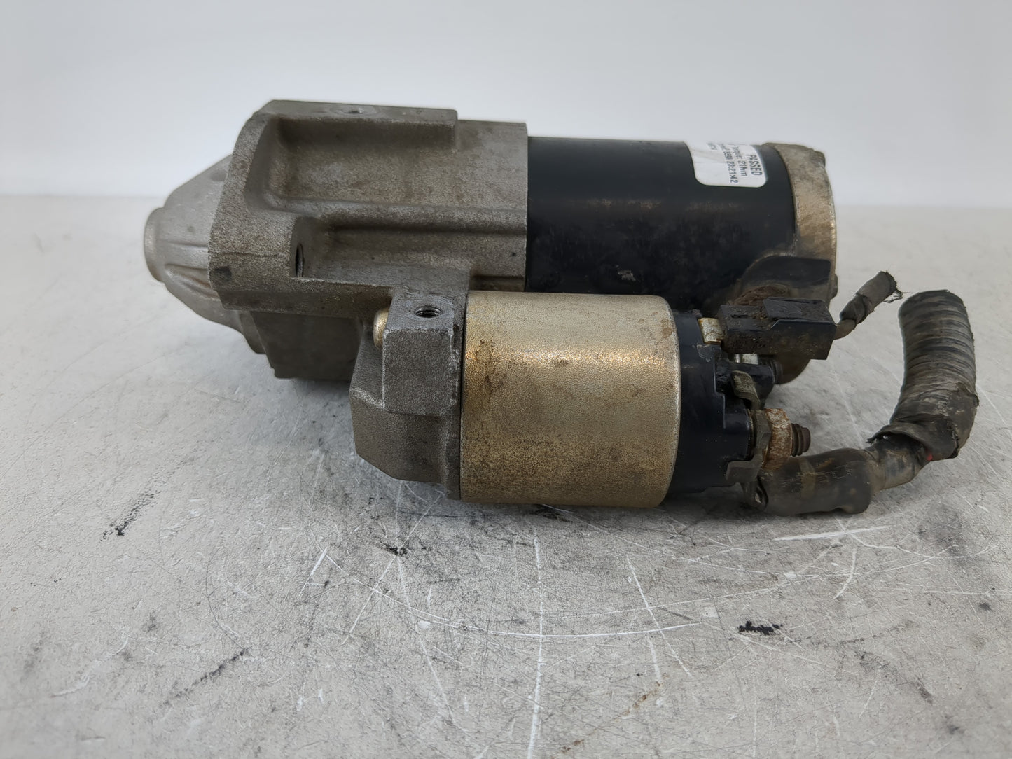 2017 Dodge Ram 2500 Car Starter Motor Solenoid OEM P/N:381126 Fits OEM Used Auto Parts - Oemusedautoparts1.com
