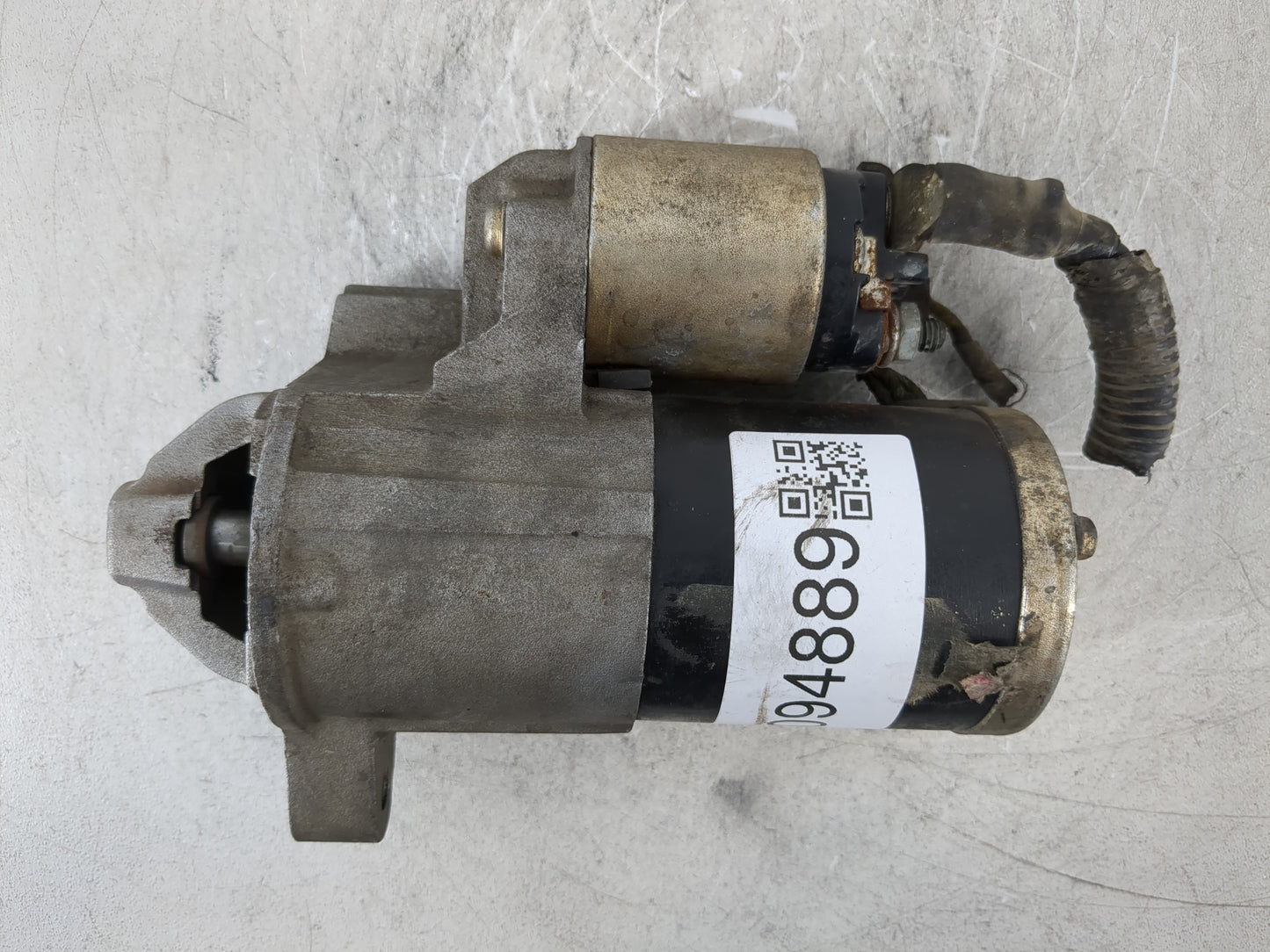 2017 Dodge Ram 2500 Car Starter Motor Solenoid OEM P/N:381126 Fits OEM Used Auto Parts - Oemusedautoparts1.com
