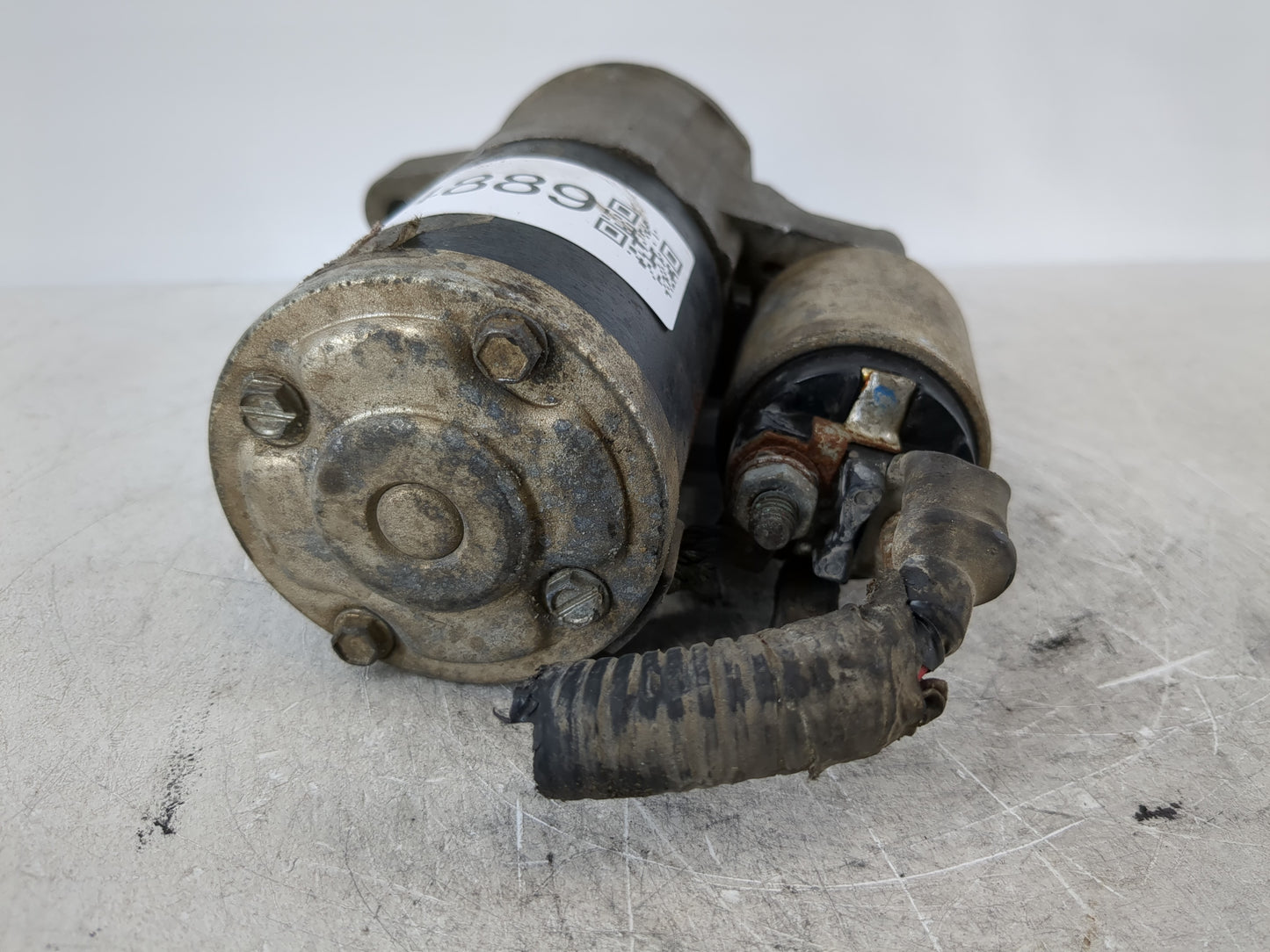 2017 Dodge Ram 2500 Car Starter Motor Solenoid OEM P/N:381126 Fits OEM Used Auto Parts - Oemusedautoparts1.com