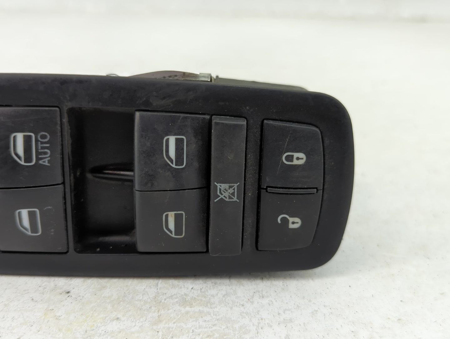2017 Dodge Ram 2500 Master Power Window Switch Replacement Driver Side Left P/N:10017666 56046823AE Fits OEM Used Auto Parts