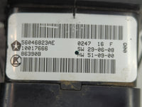 2017 Dodge Ram 2500 Master Power Window Switch Replacement Driver Side Left P/N:10017666 56046823AE Fits OEM Used Auto Parts