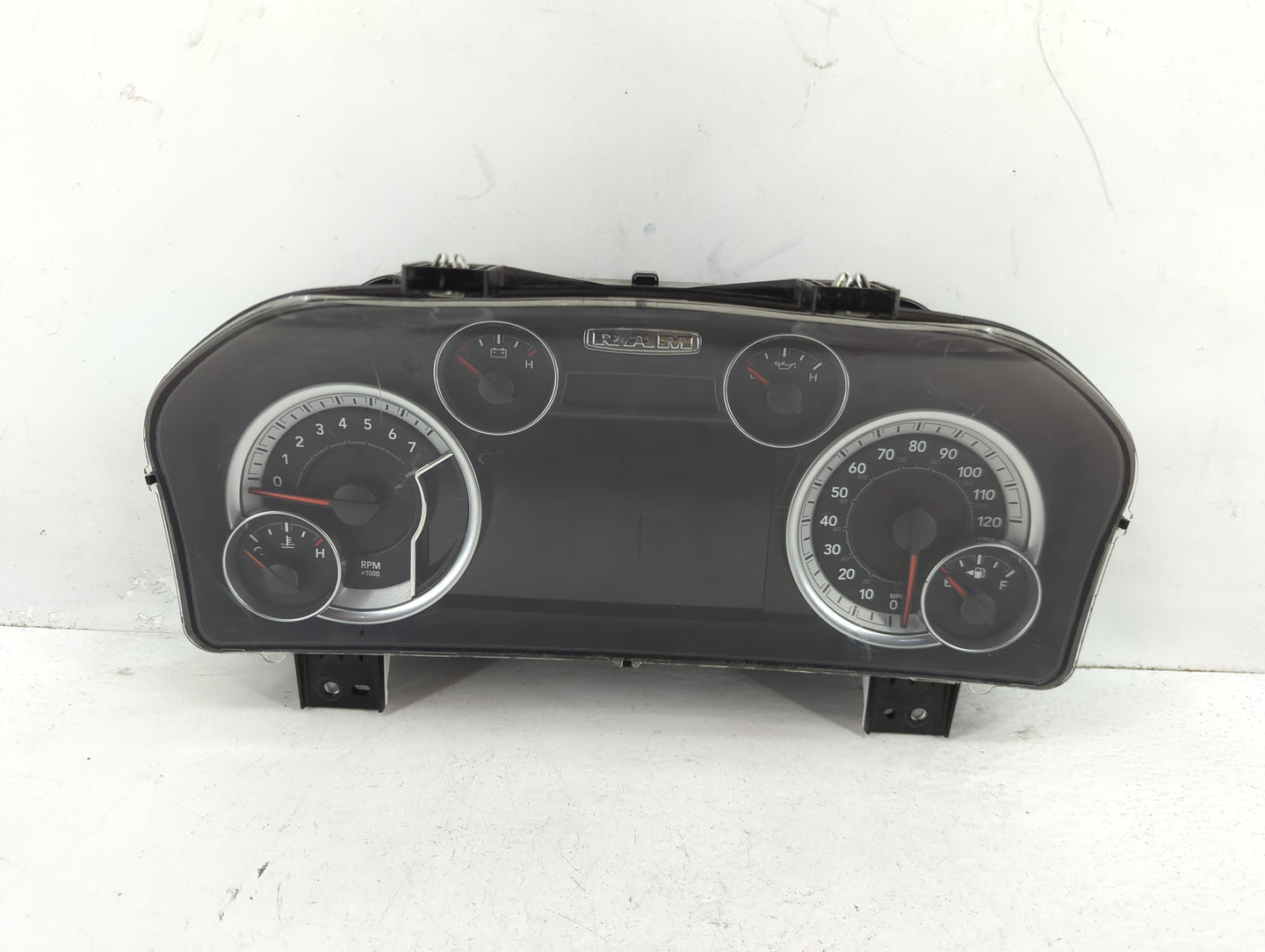 2017 Dodge Ram 2500 Instrument Cluster Speedometer Gauges P/N:A2C39697703 Fits OEM Used Auto Parts - Oemusedautoparts1.com