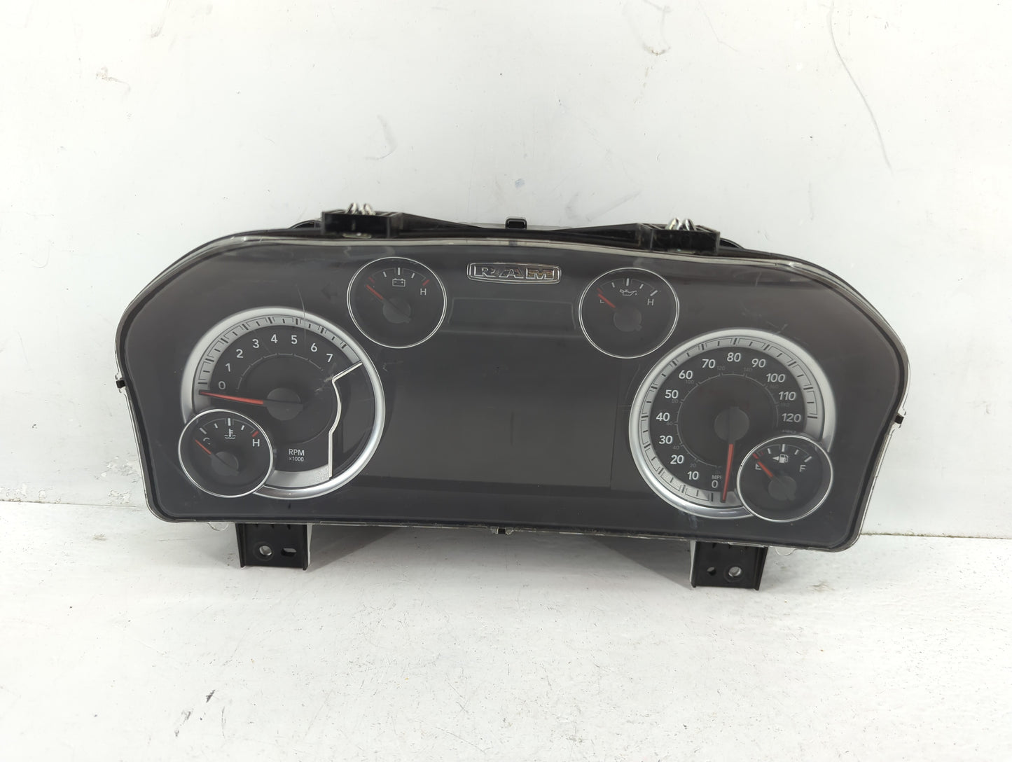 2017 Dodge Ram 2500 Instrument Cluster Speedometer Gauges P/N:A2C39697703 Fits OEM Used Auto Parts - Oemusedautoparts1.com