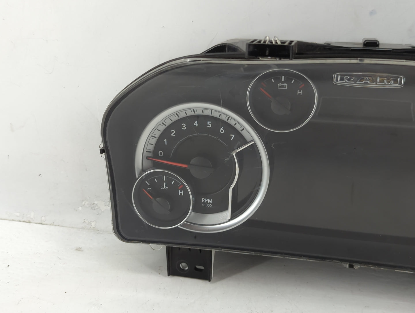 2017 Dodge Ram 2500 Instrument Cluster Speedometer Gauges P/N:A2C39697703 Fits OEM Used Auto Parts - Oemusedautoparts1.com