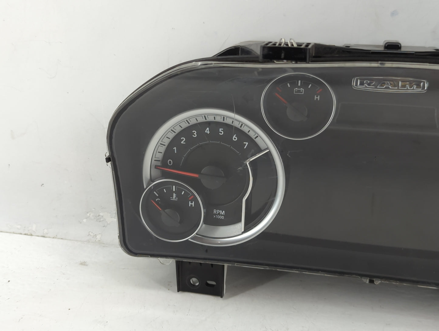 2017 Dodge Ram 2500 Instrument Cluster Speedometer Gauges P/N:A2C39697703 Fits OEM Used Auto Parts - Oemusedautoparts1.com
