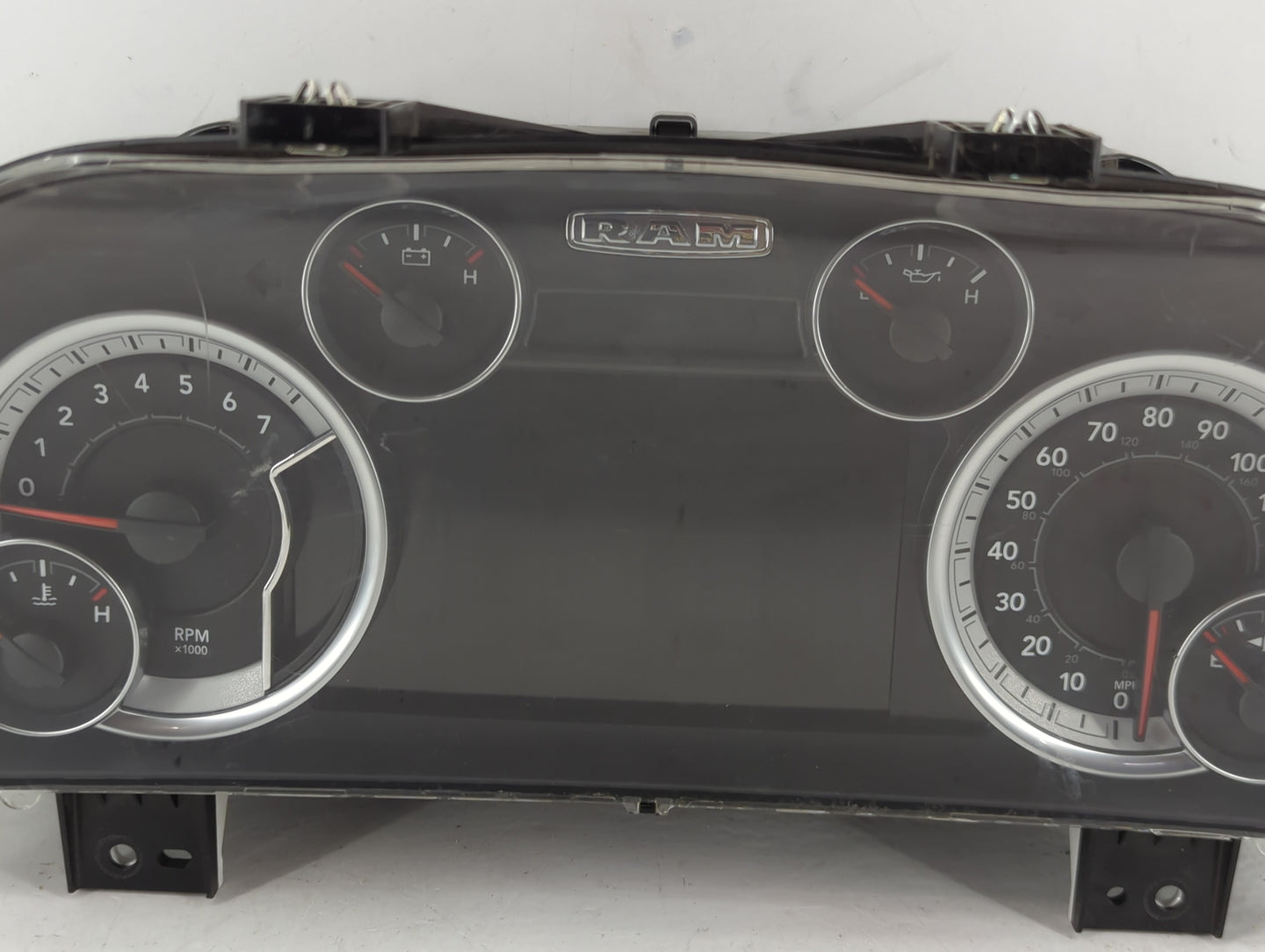 2017 Dodge Ram 2500 Instrument Cluster Speedometer Gauges P/N:A2C39697703 Fits OEM Used Auto Parts - Oemusedautoparts1.com
