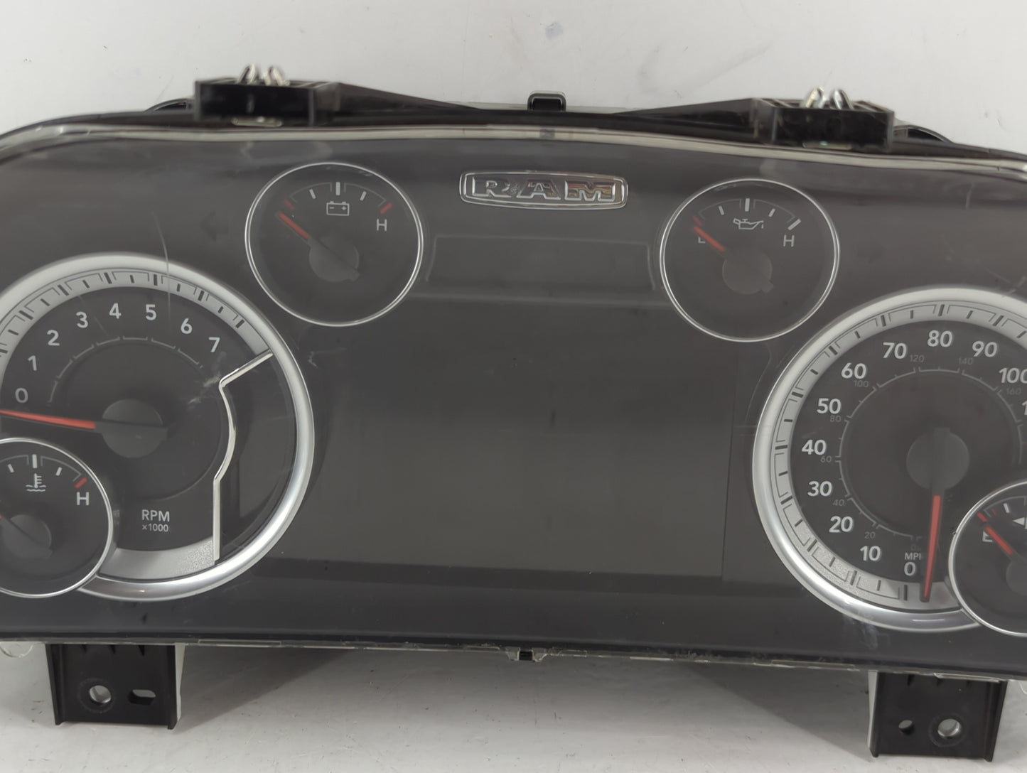 2017 Dodge Ram 2500 Instrument Cluster Speedometer Gauges P/N:A2C39697703 Fits OEM Used Auto Parts - Oemusedautoparts1.com