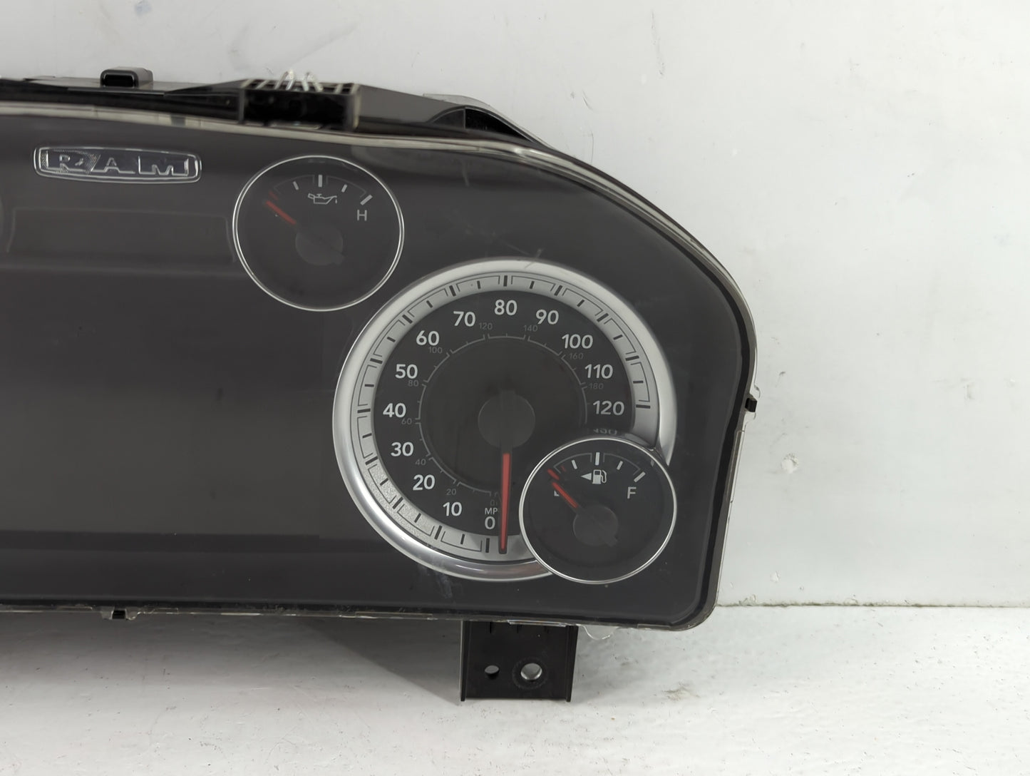 2017 Dodge Ram 2500 Instrument Cluster Speedometer Gauges P/N:A2C39697703 Fits OEM Used Auto Parts - Oemusedautoparts1.com