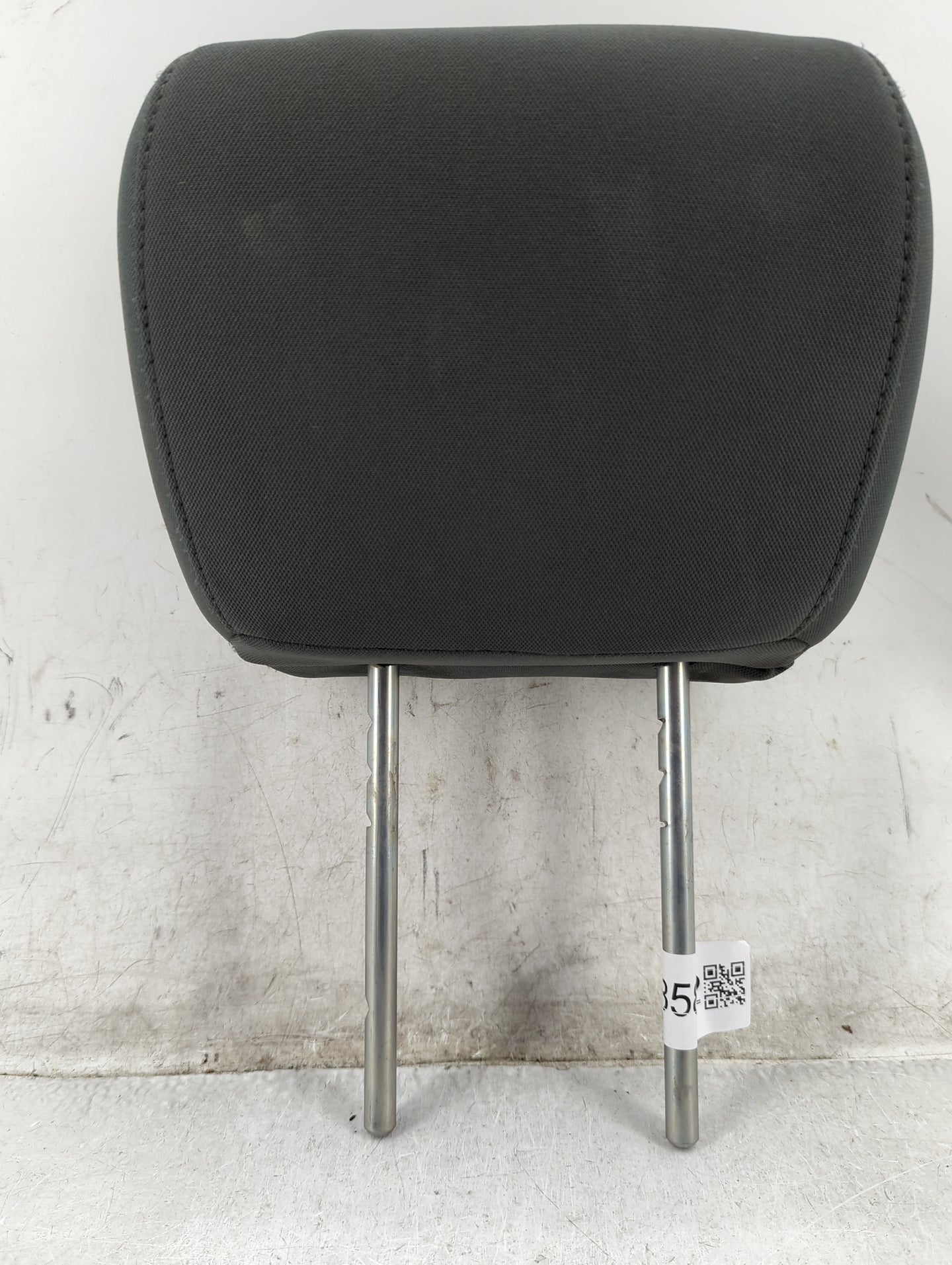 2017 Dodge Ram 2500 Headrest Head Rest Front Driver Seat Gray - Oemusedautoparts1.com
