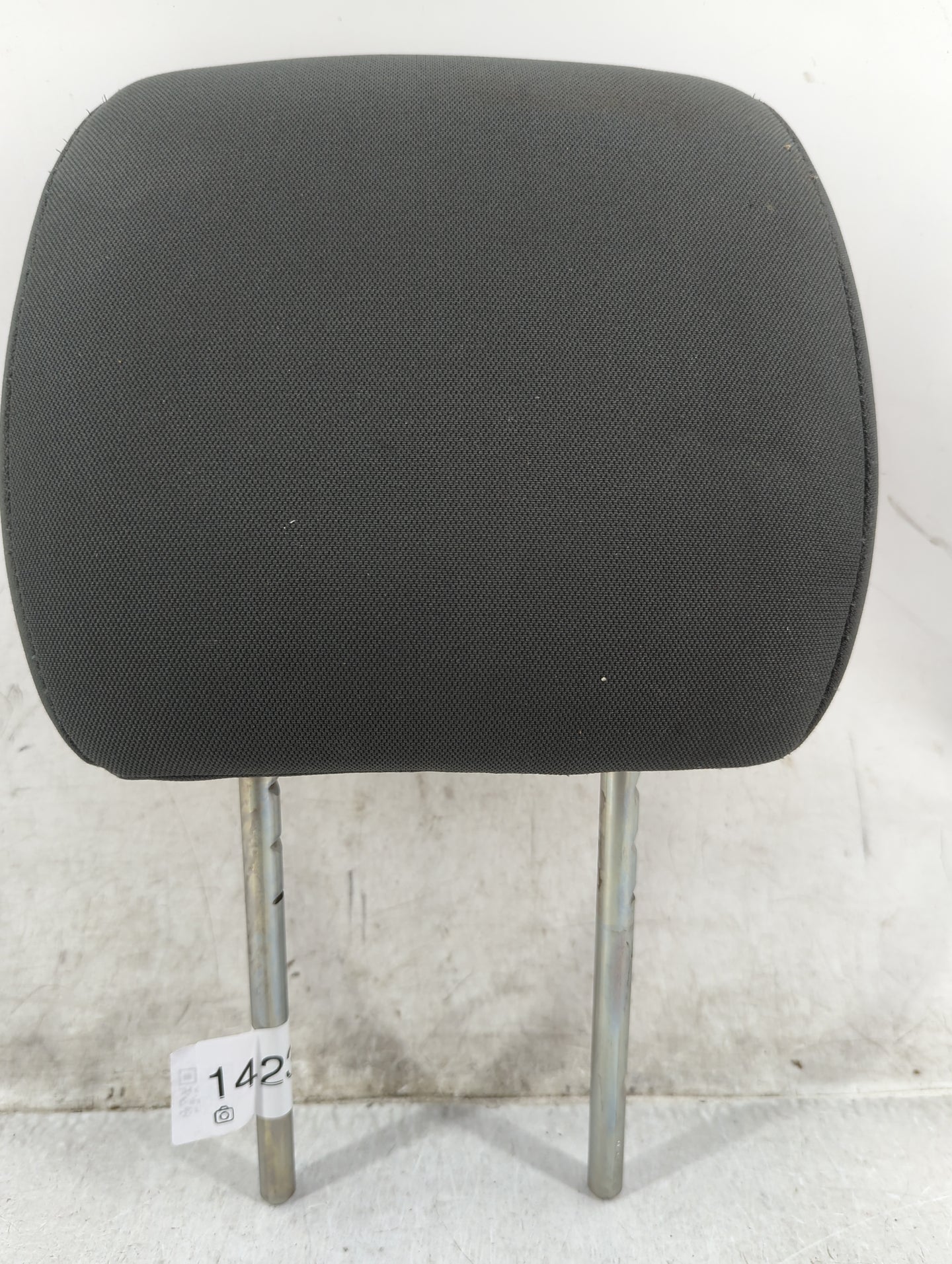 2017 Dodge Ram 2500 Headrest Head Rest Front Driver Seat Gray - Oemusedautoparts1.com