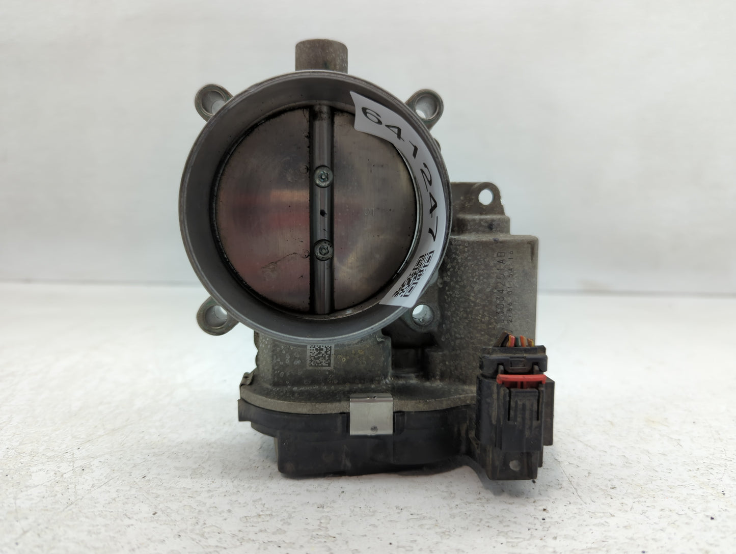 2017 Dodge Ram 2500 Throttle Body P/N:53034251AB Fits Fits 2012 2013 2014 2015 2016 2018 2019 2020 2021 2022 OEM Used Auto P