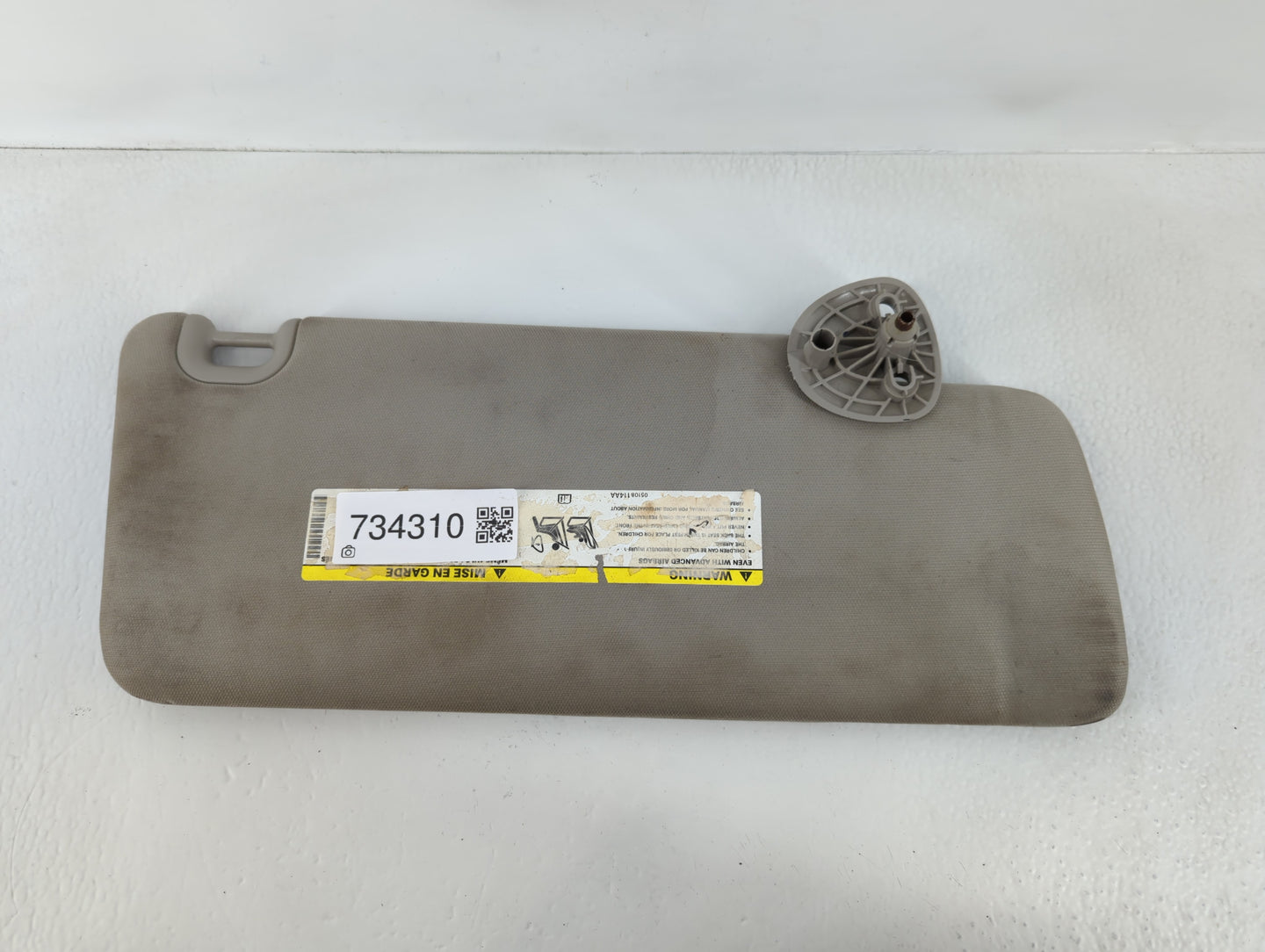 2017 Dodge Ram 2500 Sun Visor Shade Replacement Driver Left Mirror Fits Fits 2013 2014 2015 2016 2018 2019 2020 2021 2022 OE