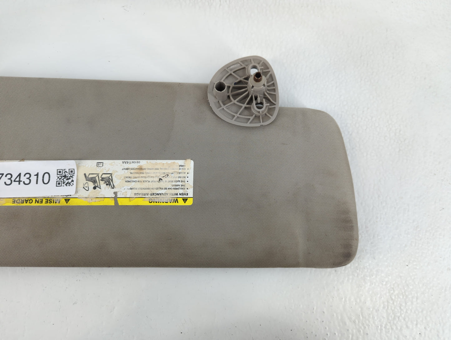 2017 Dodge Ram 2500 Sun Visor Shade Replacement Driver Left Mirror Fits Fits 2013 2014 2015 2016 2018 2019 2020 2021 2022 OE