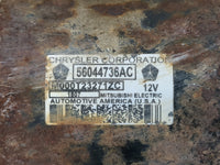 2009 Dodge Ram 3500 Car Starter Motor Solenoid OEM P/N:56044736AC Fits OEM Used Auto Parts - Oemusedautoparts1.com