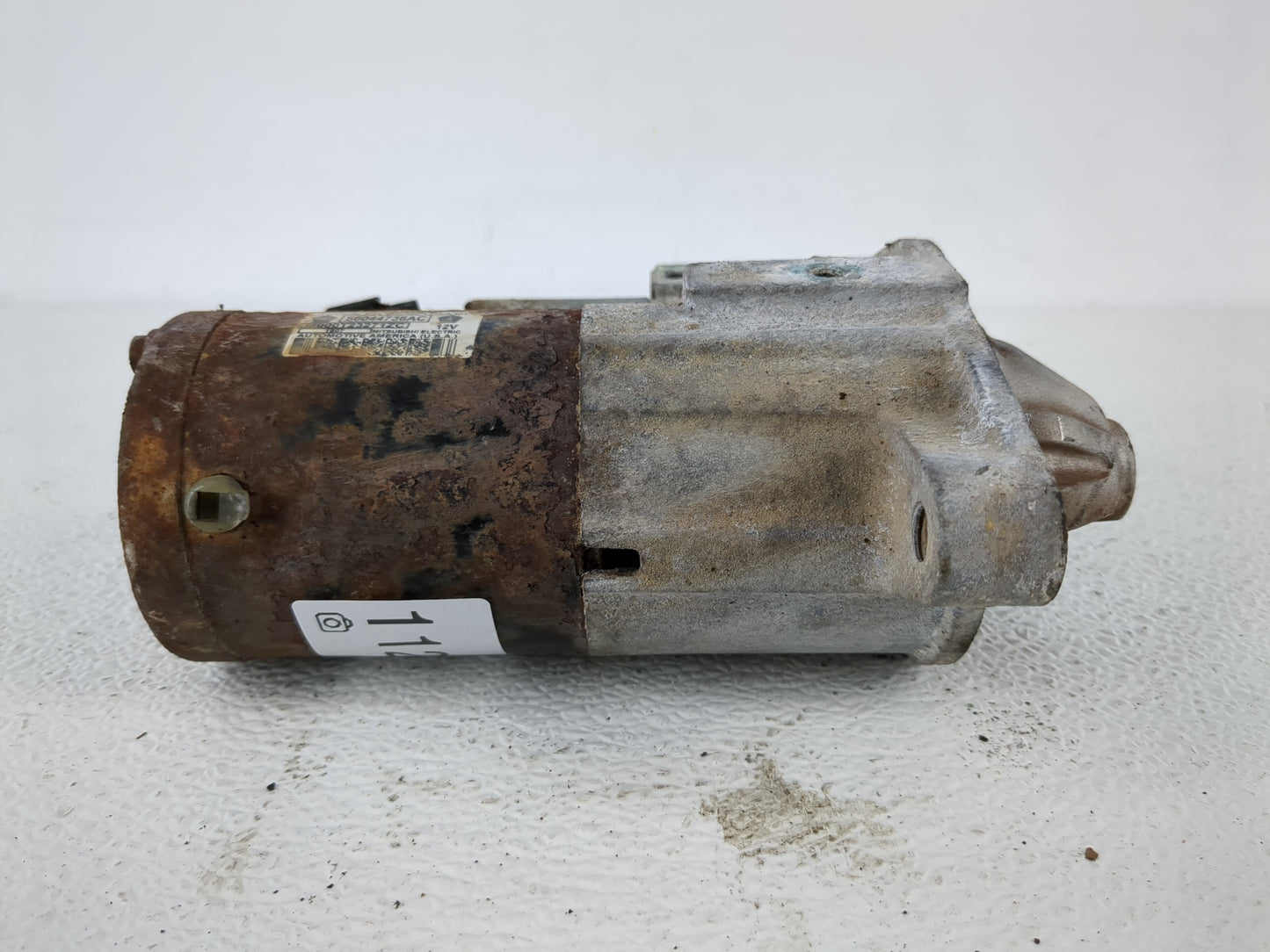 2009 Dodge Ram 3500 Car Starter Motor Solenoid OEM P/N:56044736AC Fits OEM Used Auto Parts - Oemusedautoparts1.com