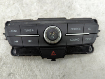 Escape Escape Radio Control Panel - Oemusedautoparts1.com