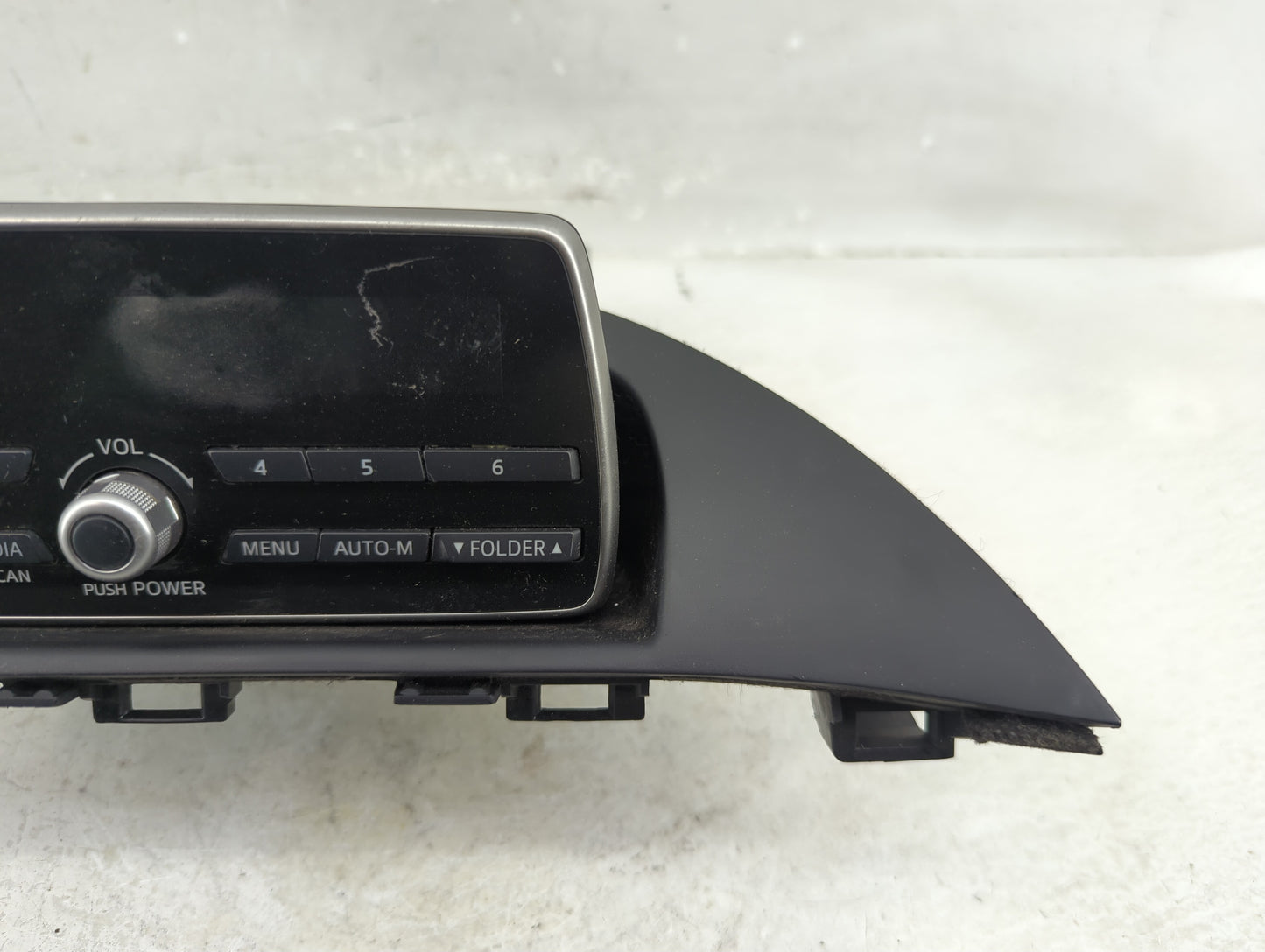 2017 Fiat 124 Spider Radio AM FM Cd Player Receiver Replacement P/N:68314305AA Fits OEM Used Auto Parts - Oemusedautoparts1.