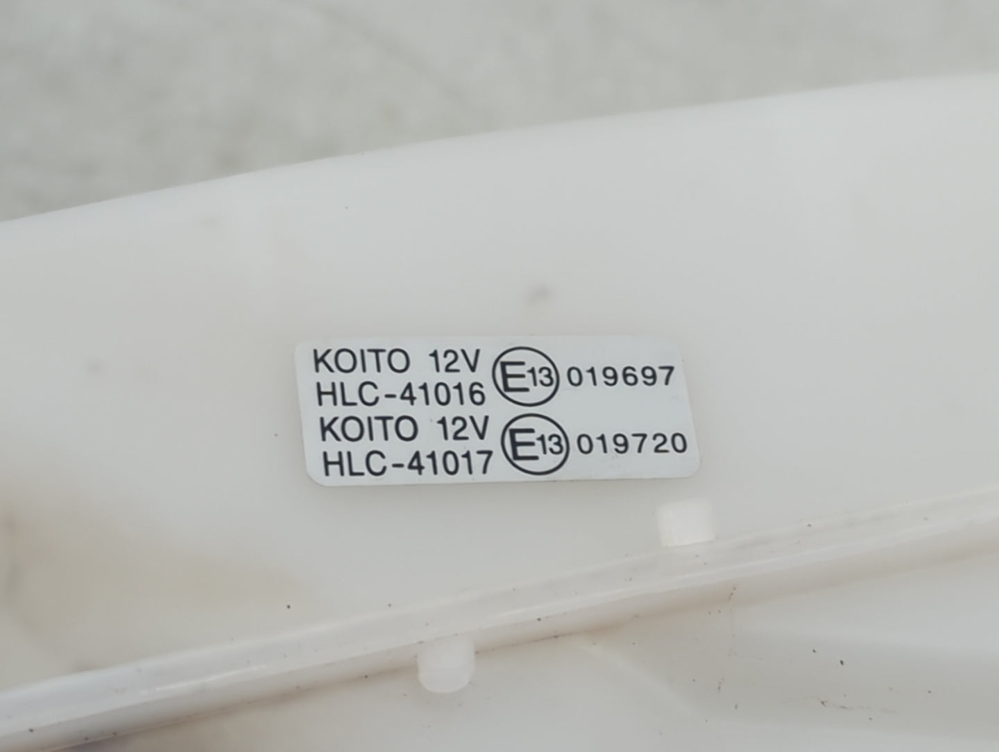2017 Fiat 124 Spider Windshield Washer Fluid Reservoir Bottle - Oemusedautoparts1.com
