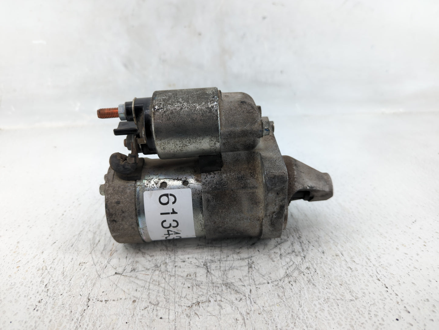 2017 Fiat 124 Spider Car Starter Motor Solenoid OEM P/N:51890631 Fits Fits 2014 2015 2016 2018 OEM Used Auto Parts - Oemused