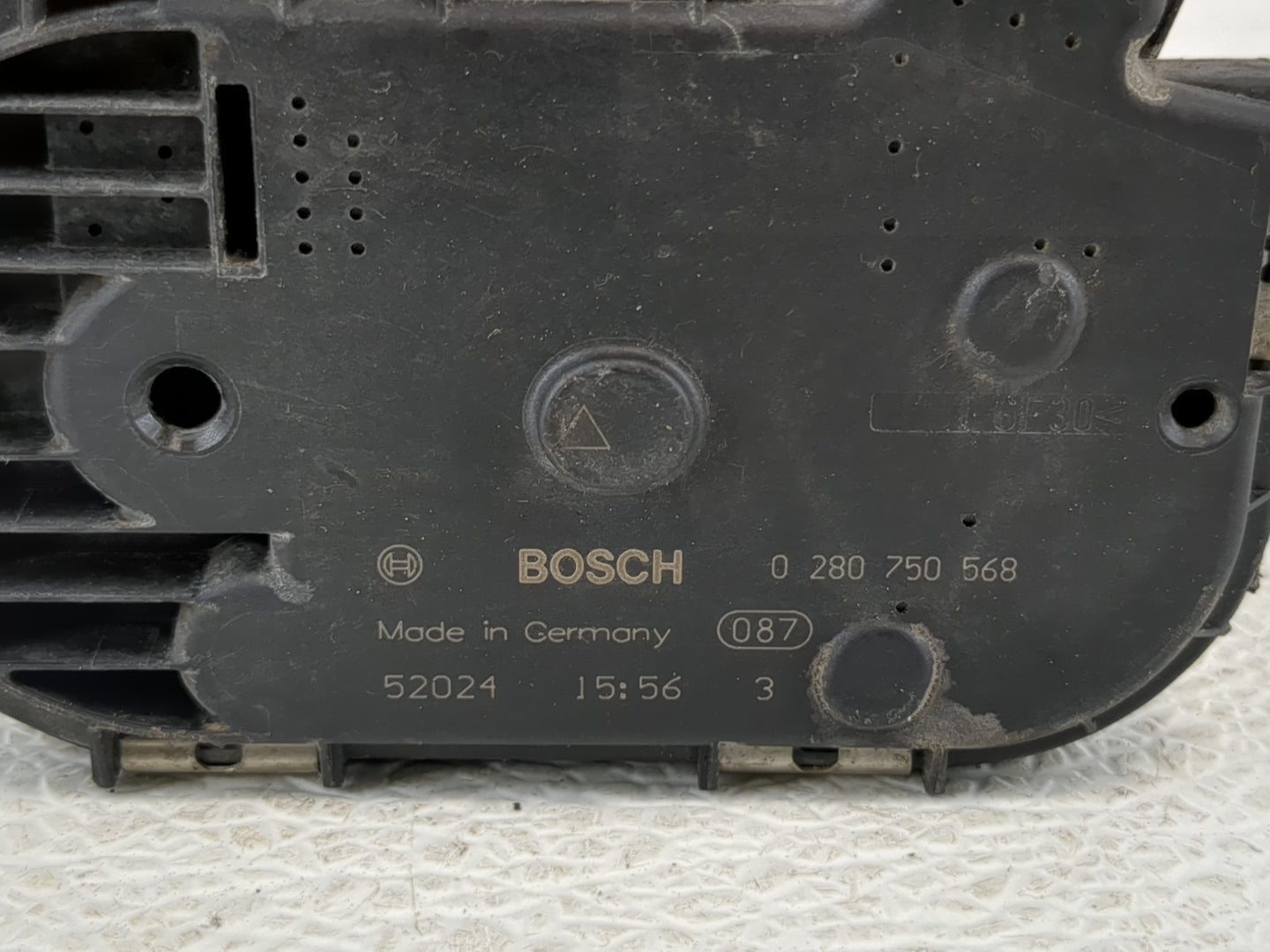 2012-2017 Fiat 500 Throttle Body P/N:0 280 750 568 Fits Fits 2012 2013 2014 2015 2016 2017 OEM Used Auto Parts - Oemusedauto