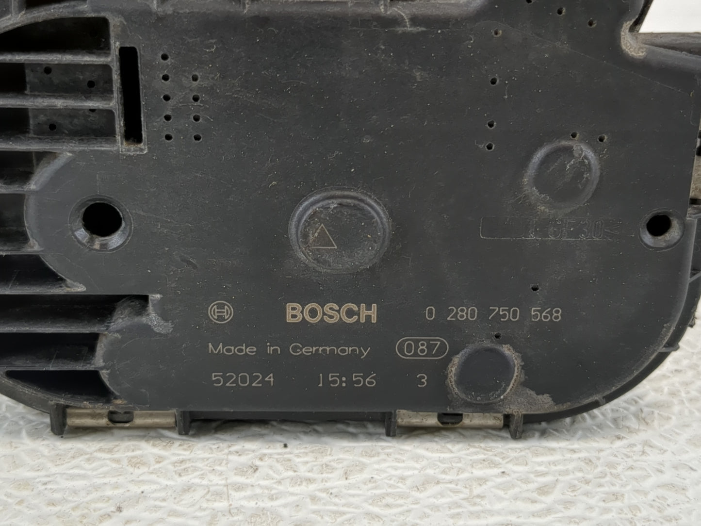 2012-2017 Fiat 500 Throttle Body P/N:0 280 750 568 Fits Fits 2012 2013 2014 2015 2016 2017 OEM Used Auto Parts - Oemusedauto