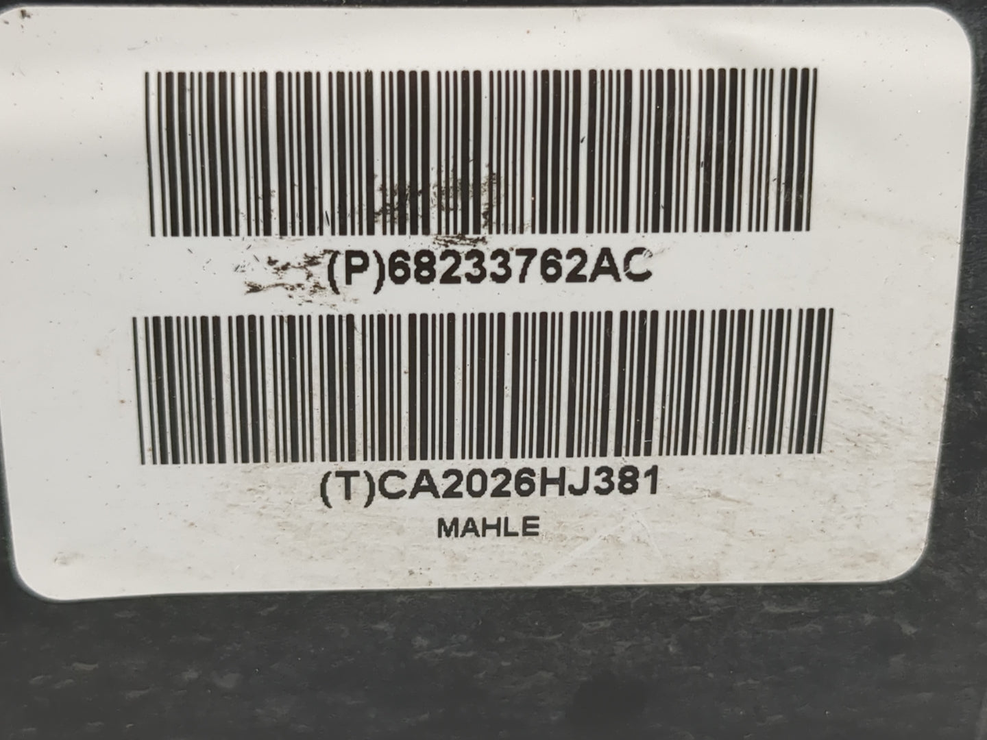 2017 Fiat 500 Fuel Vapor Charcoal Canister - Oemusedautoparts1.com