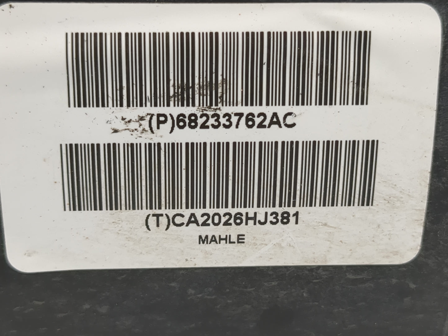 2017 Fiat 500 Fuel Vapor Charcoal Canister - Oemusedautoparts1.com