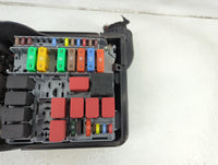 2012-2017 Fiat 500 Fusebox Fuse Box Panel Relay Module P/N:53100999 Fits Fits 2012 2013 2014 2015 2016 2017 OEM Used Auto Pa