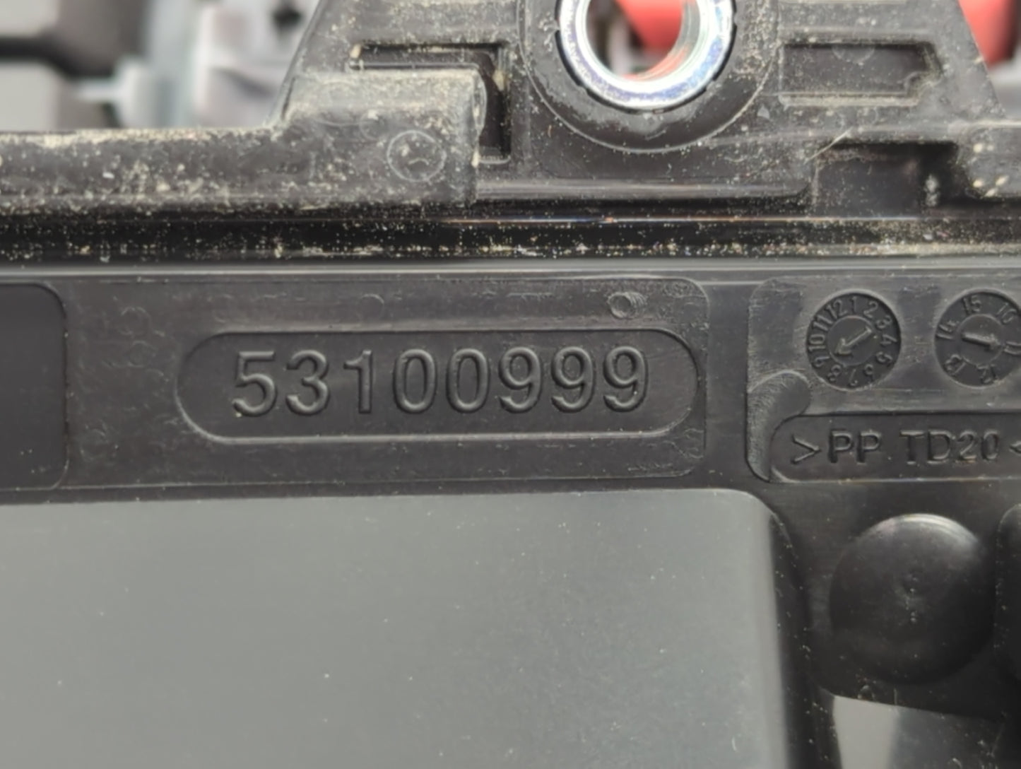 2012-2017 Fiat 500 Fusebox Fuse Box Panel Relay Module P/N:53100999 Fits Fits 2012 2013 2014 2015 2016 2017 OEM Used Auto Pa