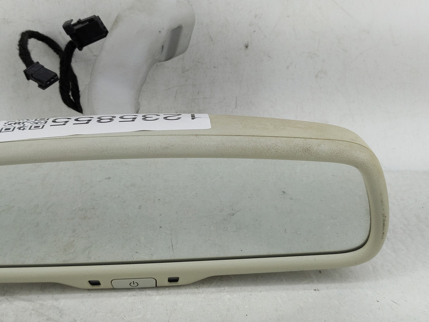 2017 Fiat 500 Interior Rear View Mirror Replacement OEM P/N:E3021035 905-3553 Fits OEM Used Auto Parts - Oemusedautoparts1.c