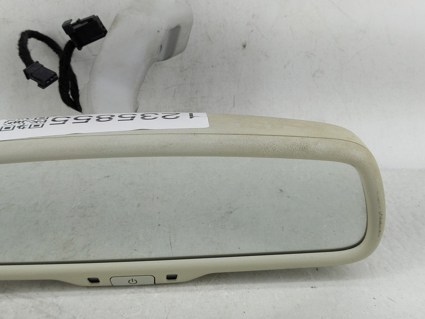 2017 Fiat 500 Interior Rear View Mirror Replacement OEM P/N:E3021035 905-3553 Fits OEM Used Auto Parts - Oemusedautoparts1.c