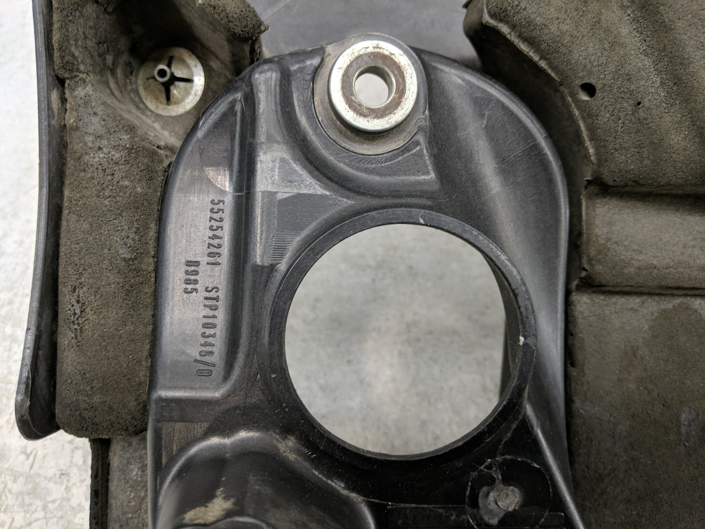 2017 Fiat 500 Engine Cover - Oemusedautoparts1.com