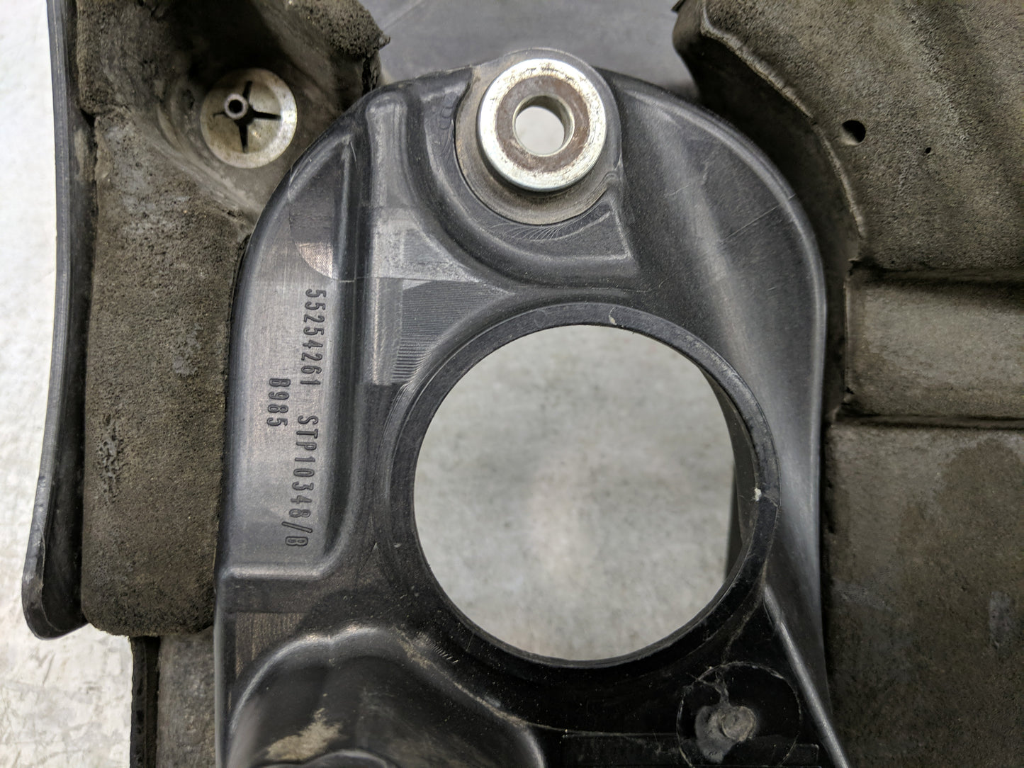 2017 Fiat 500 Engine Cover - Oemusedautoparts1.com