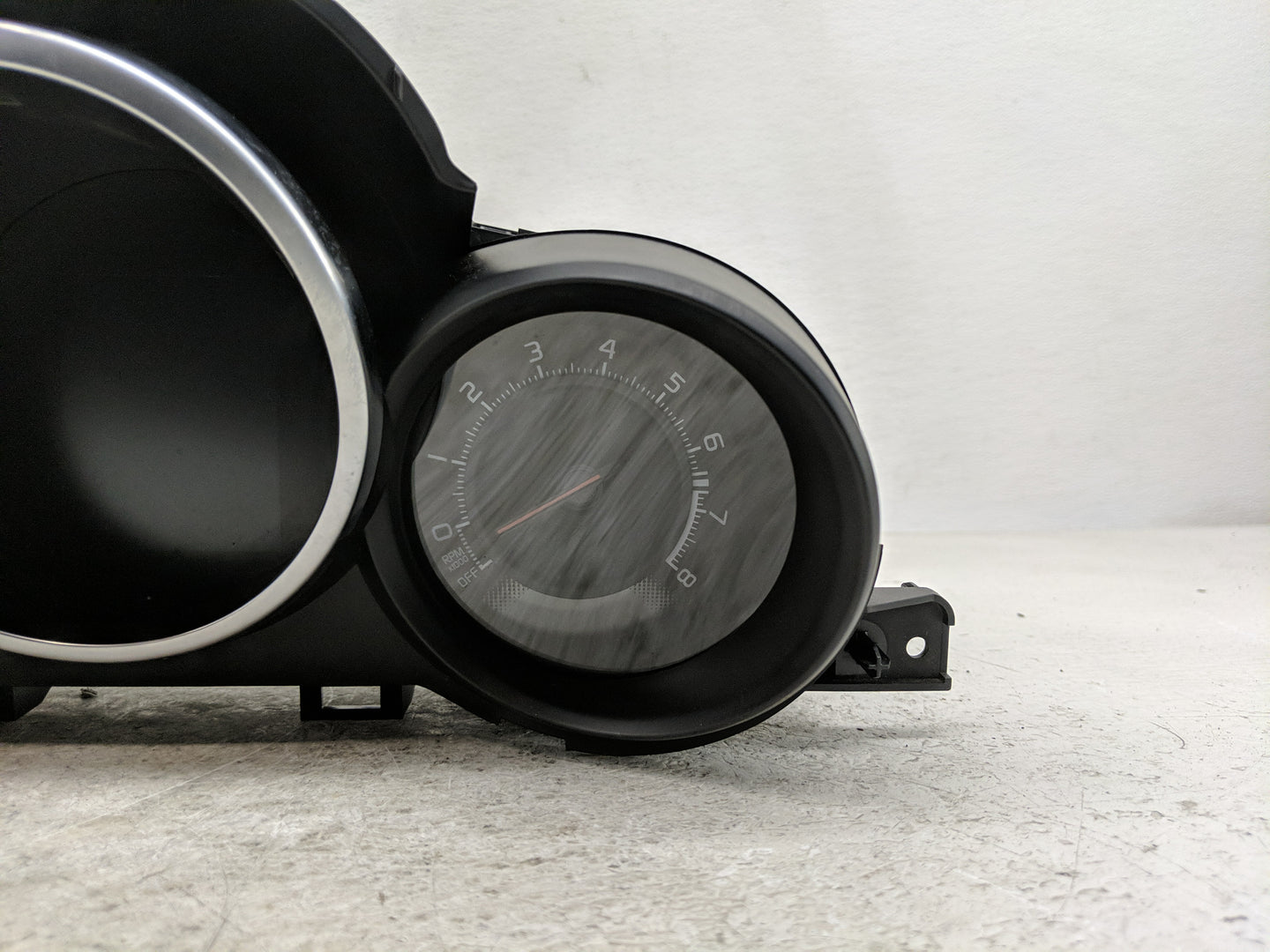 2017 Fiat 500 Instrument Cluster Speedometer Gauges P/N:52061842 Fits OEM Used Auto Parts - Oemusedautoparts1.com