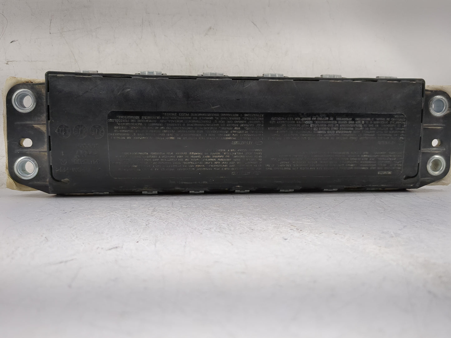 2017 Fiat 500 Air Bag Driver Left Knee OEM P/N:00520208350 Fits OEM Used Auto Parts - Oemusedautoparts1.com