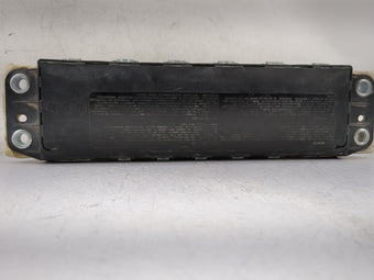 compare product 2017 Fiat 500 Air Bag Driver Left Knee OEM P/N:00520208350 Fits OEM Used Auto Parts