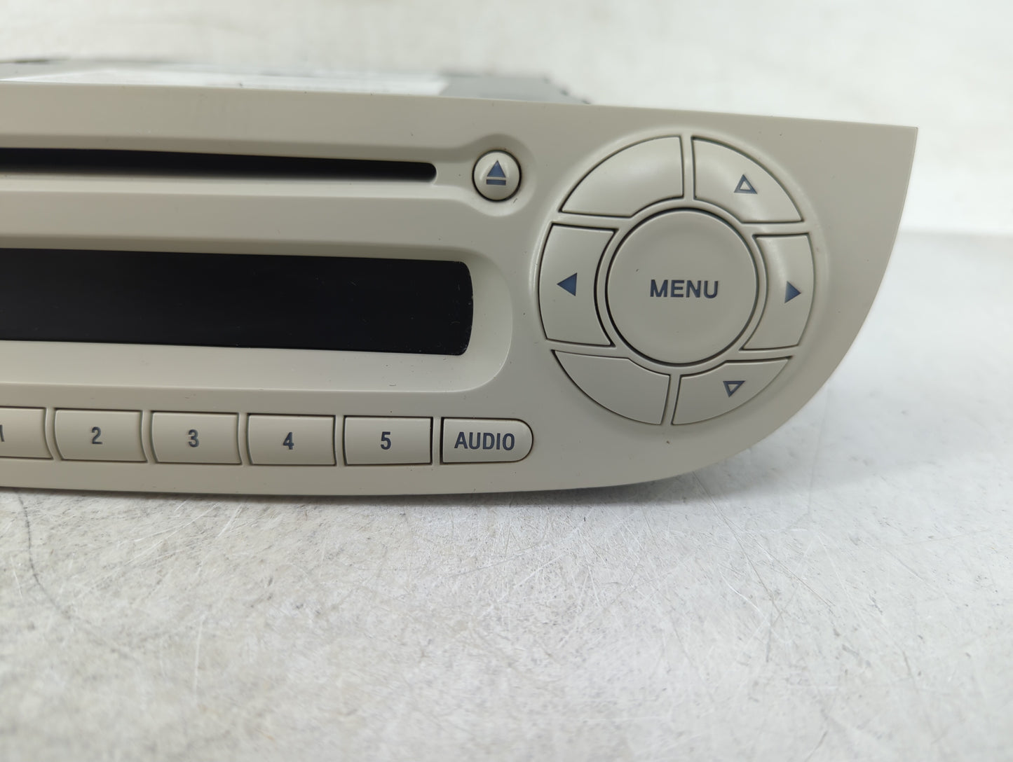 2012-2017 Fiat 500 Radio AM FM Cd Player Receiver Replacement P/N:1RZ26JW4AL Fits Fits 2012 2013 2014 2015 2016 2017 OEM Use