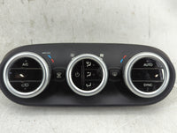 2017 Fiat 500 Climate Control Module Temperature AC/Heater Replacement P/N:07356379020 Fits OEM Used Auto Parts - Oemusedaut