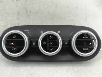 compare product 2017 Fiat 500 Climate Control Module Temperature AC/Heater Replacement P/N:07356379020 Fits OEM Used Auto Parts