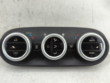 2017 Fiat 500 Climate Control Module Temperature AC/Heater Replacement P/N:07356379020 Fits OEM Used Auto Parts - Oemusedaut