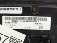 2017 Fiat 500 Climate Control Module Temperature AC/Heater Replacement P/N:07356379020 Fits OEM Used Auto Parts - Oemusedaut