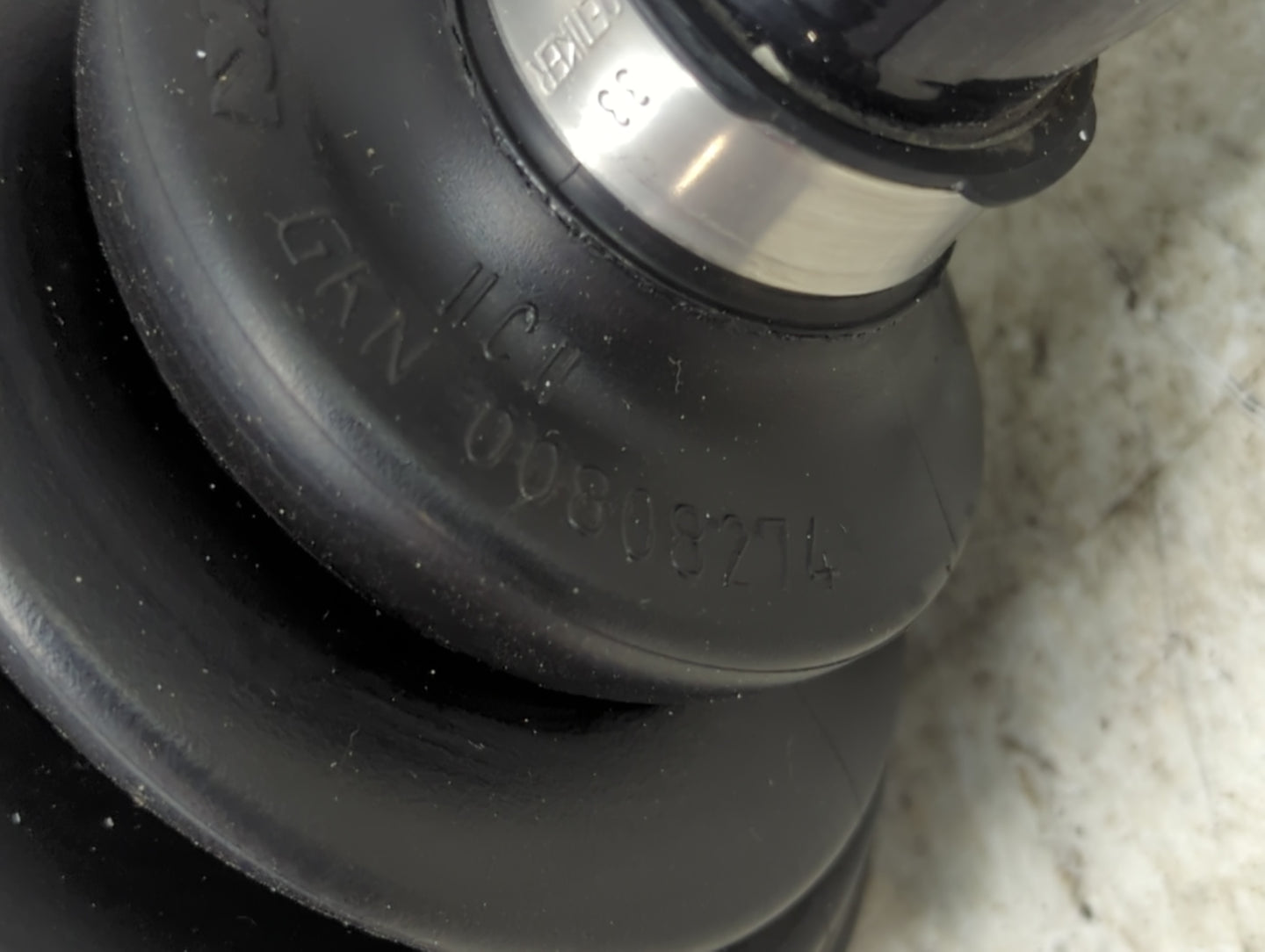 2014-2017 Fiat 500 Axle Shaft Front Driver Cv C/v - Oemusedautoparts1.com